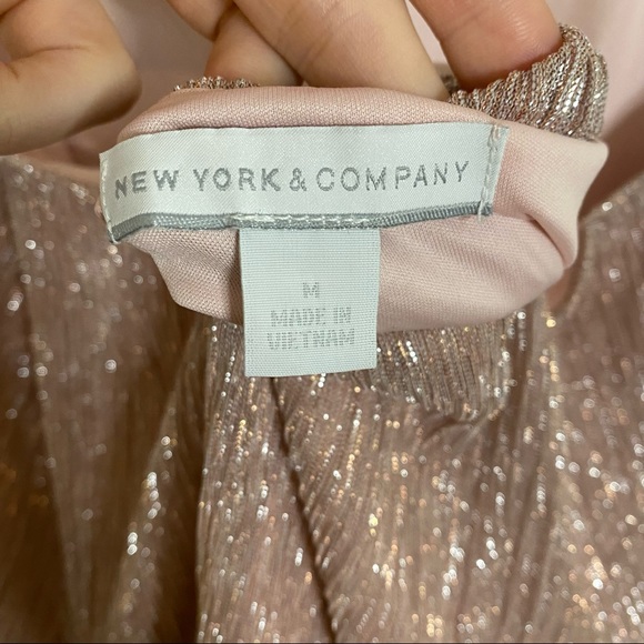 New York & Co. Shimmery Top - Picture 2 of 5
